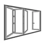 WANJIA bifold window icon