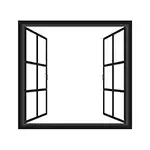 WANJIA casement window icon