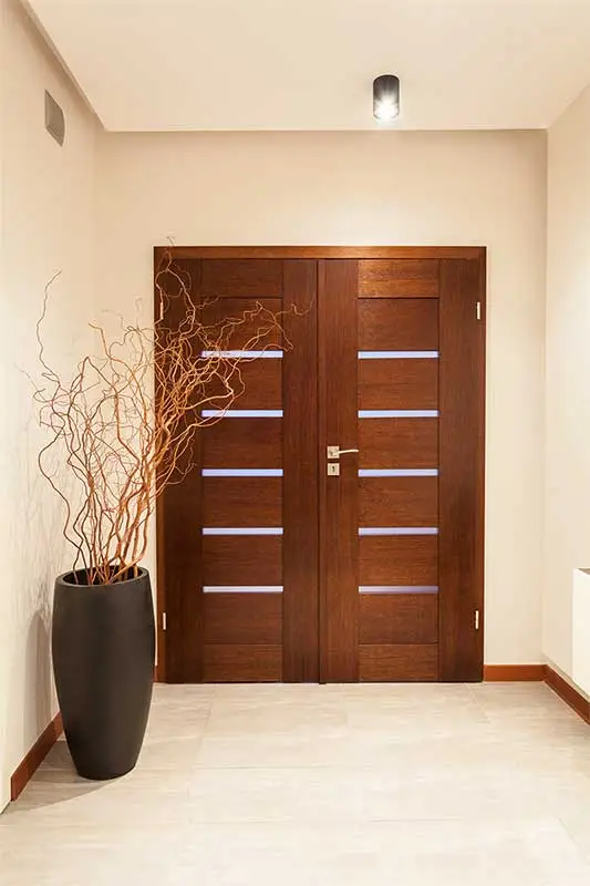 Wooden Door Wanjia Window And Door