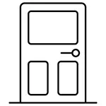 WANJIA Wooden Door icon