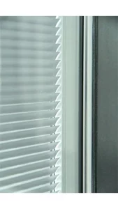 WANJIA window door fixed skylight blinds type 2