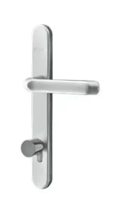 WANJIA window door 70 modern aluminum casement door hook handle lock type