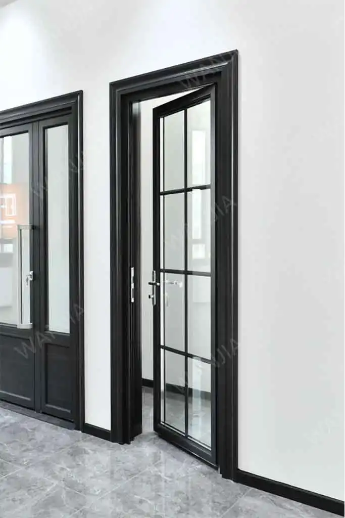 WANJIA-window-door-70-detail-page-modern-aluminum-casement-door-product-physical-map-2 WANJIA window door 70 modern aluminum casement door 2