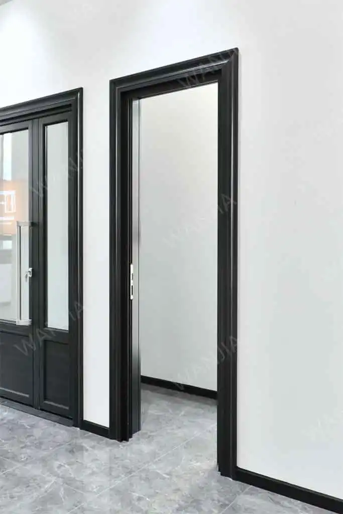 WANJIA-window-door-70-detail-page-modern-aluminum-casement-door-product-physical-map-4 WANJIA window door 70 modern aluminum casement door 4