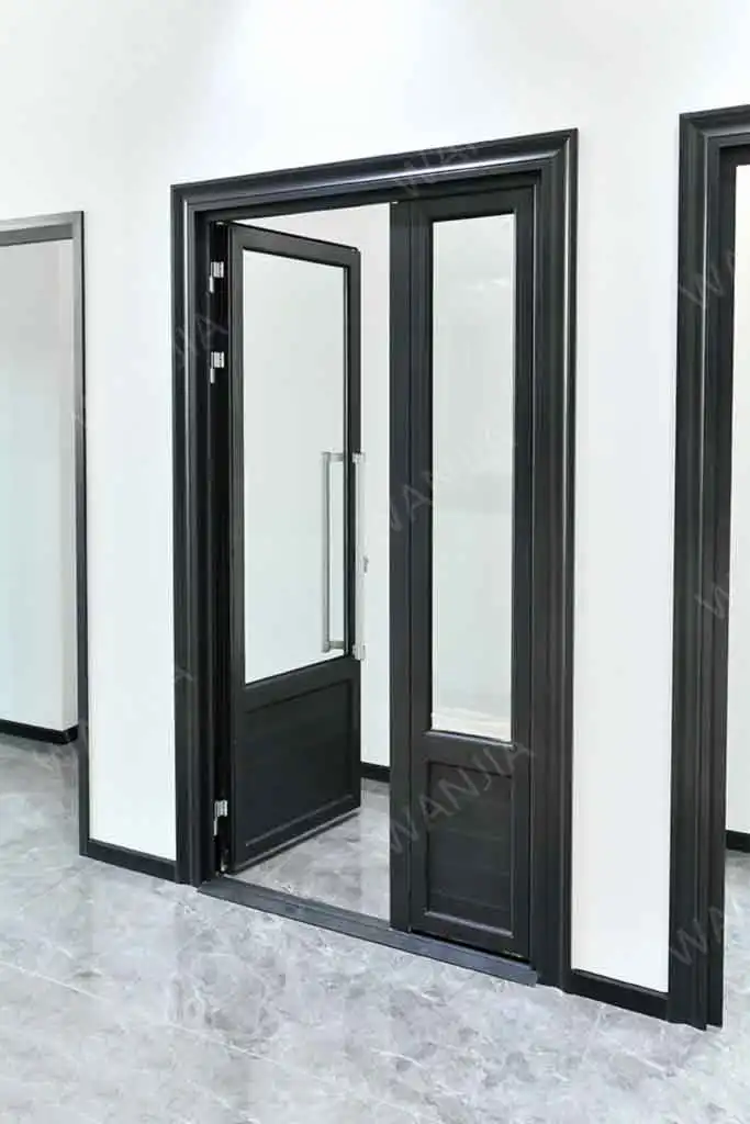 WANJIA-window-door-70-detail-page-unequal-aluminum-double-casement-doors-product-physical-map-1 WANJIA window door 70 unequal aluminum double casement doors 1