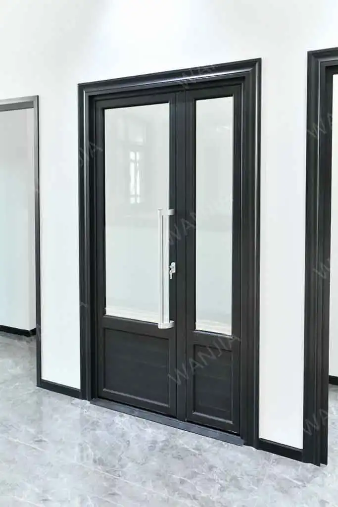 WANJIA-window-door-70-detail-page-unequal-aluminum-double-casement-doors-product-physical-map-2 WANJIA window door 70 unequal aluminum double casement doors 2