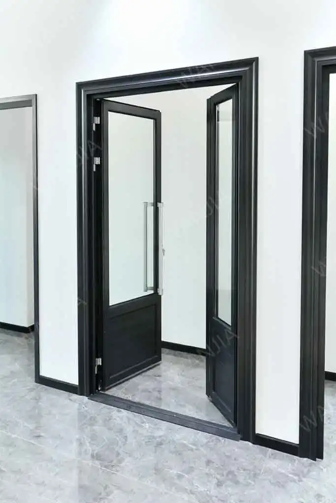 WANJIA-window-door-70-detail-page-unequal-aluminum-double-casement-doors-product-physical-map-3 WANJIA window door 70 unequal aluminum double casement doors 3