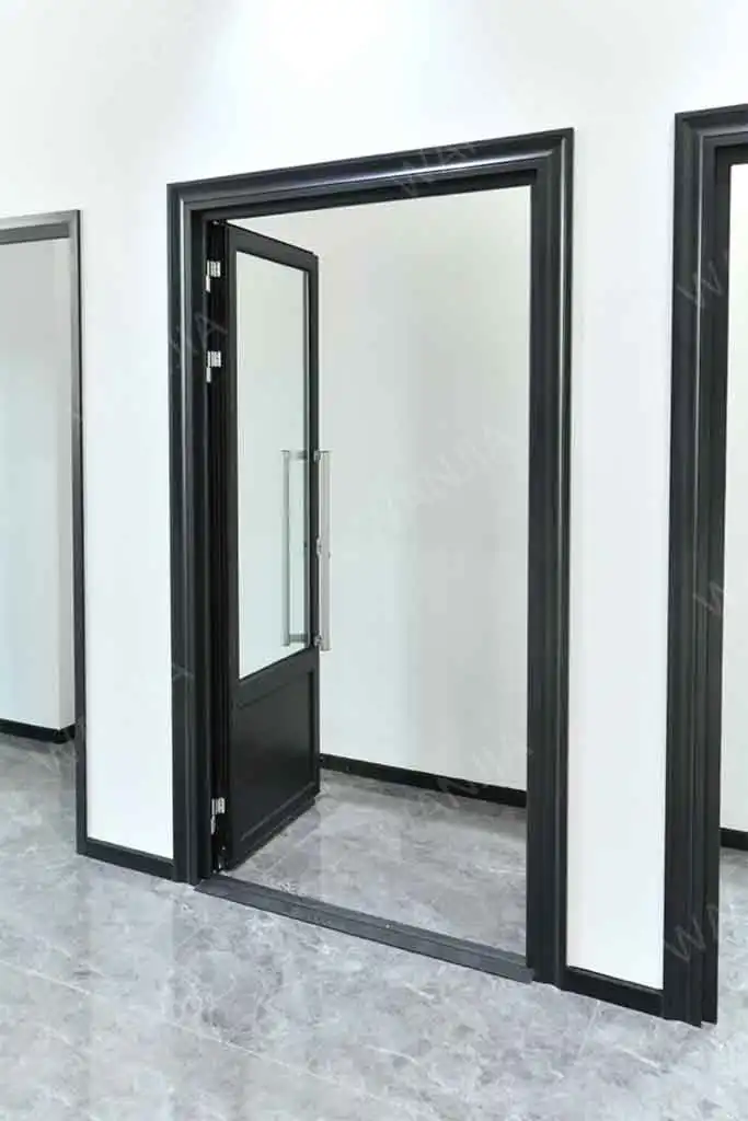 WANJIA-window-door-70-detail-page-unequal-aluminum-double-casement-doors-product-physical-map-4 WANJIA window door 70 unequal aluminum double casement doors 4
