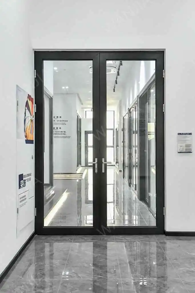 WANJIA-window-door-K80-detail-page-large-entrance-aluminum-double-casement-doors-product-physical-map-2 WANJIA window door K80 large entrance aluminum double casement doors 2
