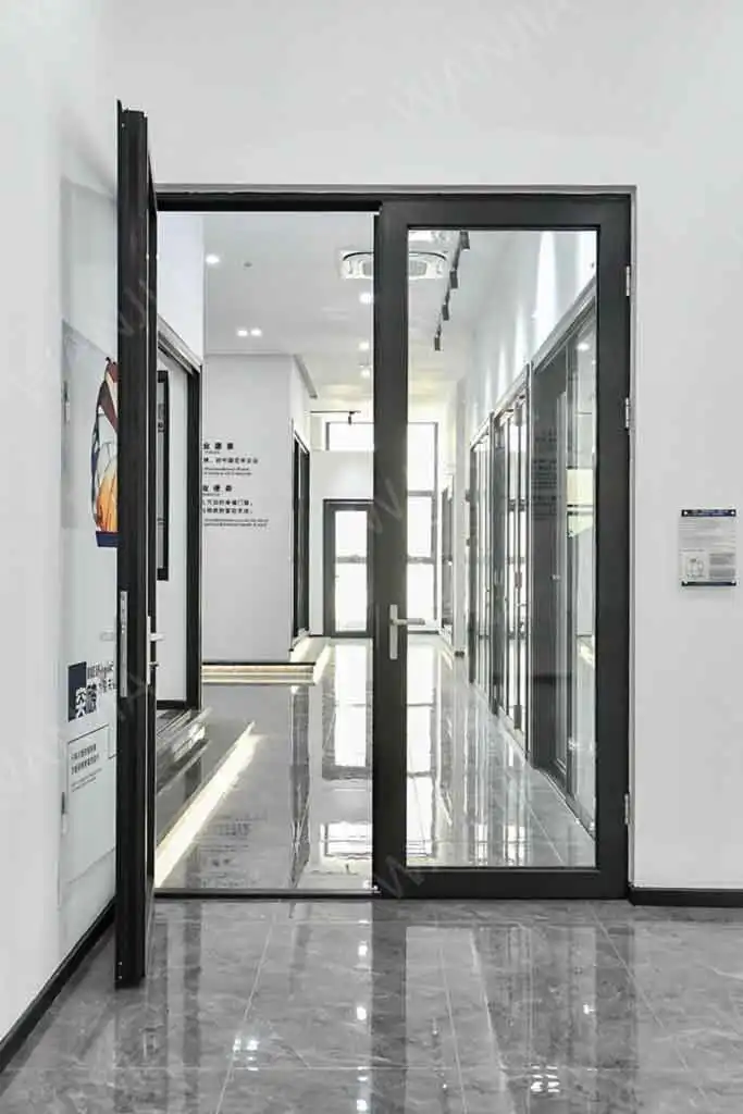 WANJIA-window-door-K80-detail-page-large-entrance-aluminum-double-casement-doors-product-physical-map-3 WANJIA window door K80 large entrance aluminum double casement doors 3