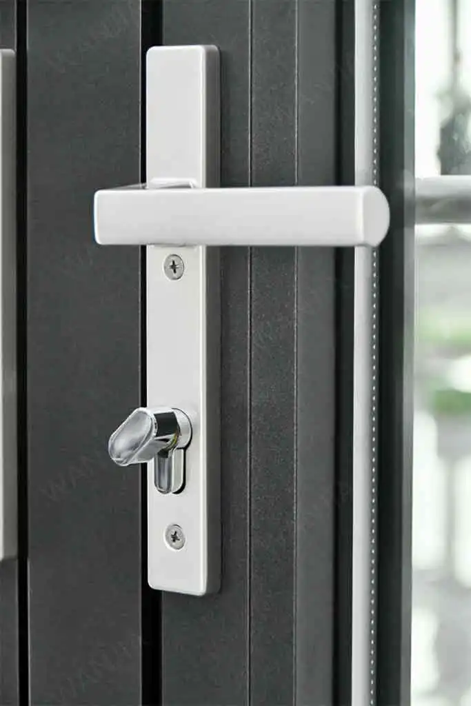 WANJIA-window-door-K80-detail-page-large-entrance-aluminum-double-casement-doors-product-physical-map-5 WANJIA window door K80 large entrance aluminum double casement doors 5