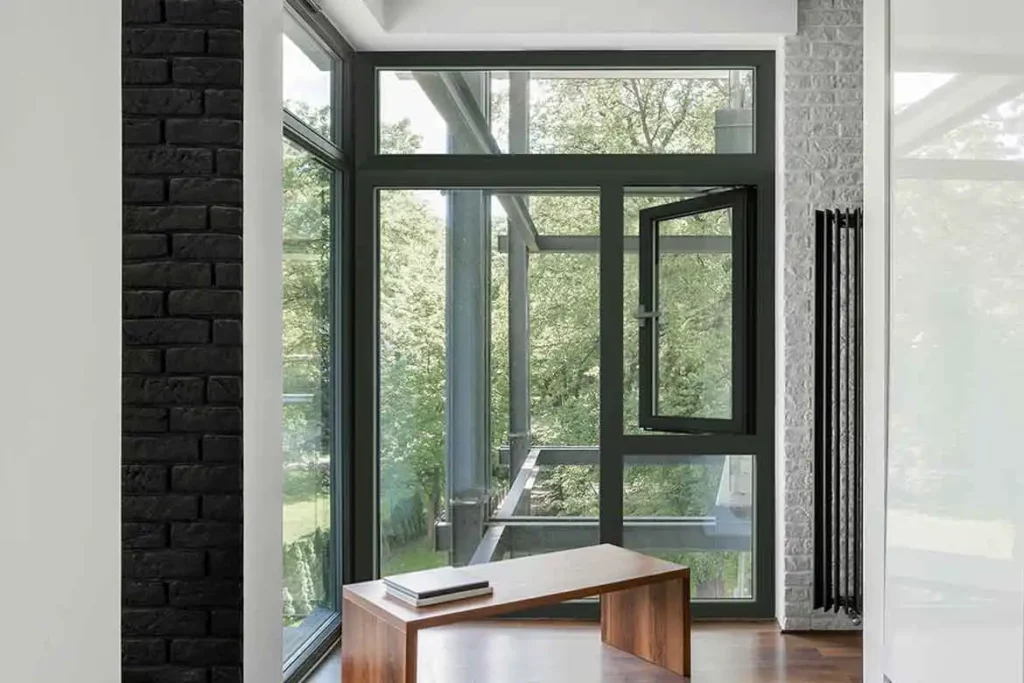 WANJIA window door details page 91 out casement windows scenes location