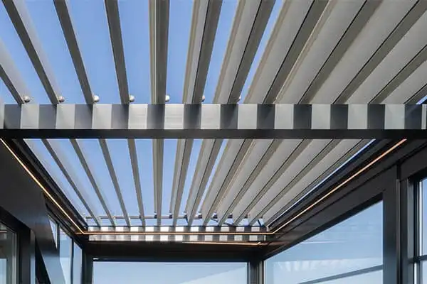WANJIA window door explore pergola case project 3