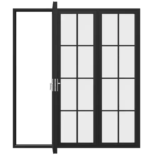 Accordion Folding Glass Doors