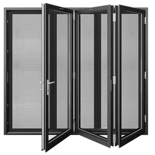 Aluminum Folding Screen Door
