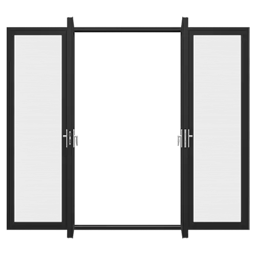 Double Folding Doors