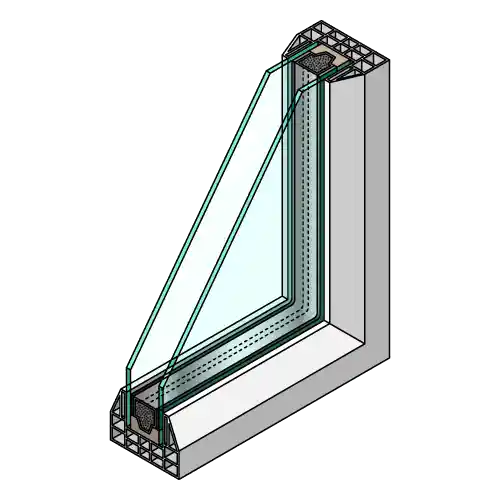 bifold door double glazed glass