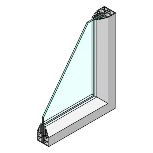 vinyl profiles folding door