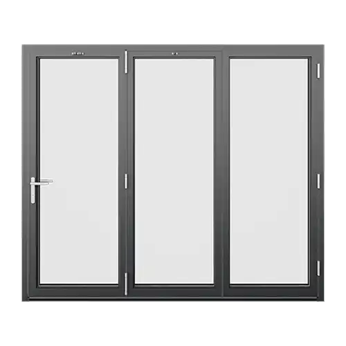 Folding door replacement