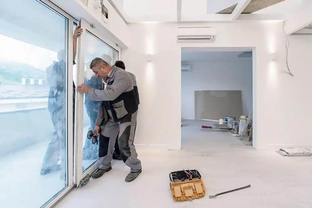 Slidng Door Replacement Process