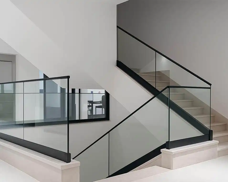 WANJIA window door explore handrail railing project case after replacement 1