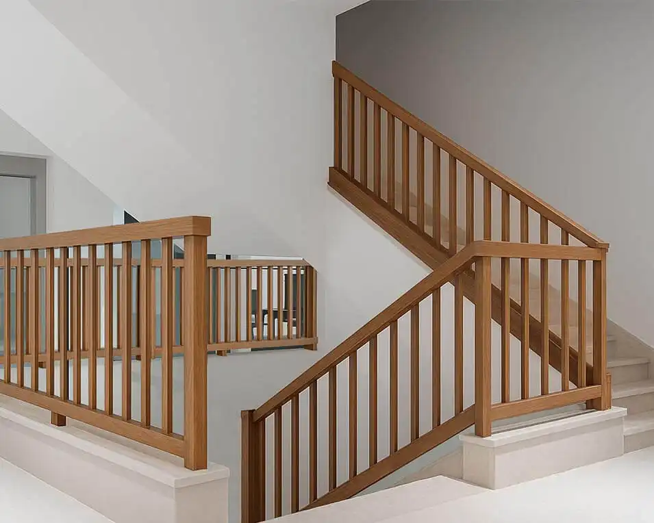 WANJIA window door explore handrail railing project case after replacement 2