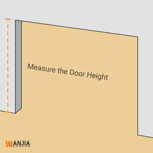 Measure the Door Height
