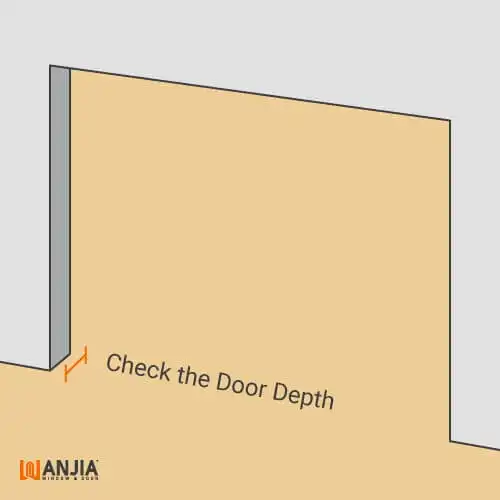 Check the Door Depth