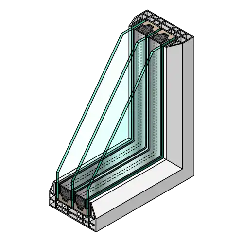 wanjia window door blog choose offices homes window glass type triple glazing 3