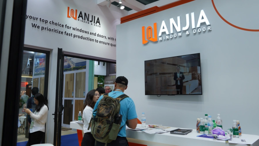 WANJIA attends the Canton Fair