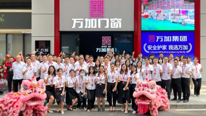 WANJIA professional staff