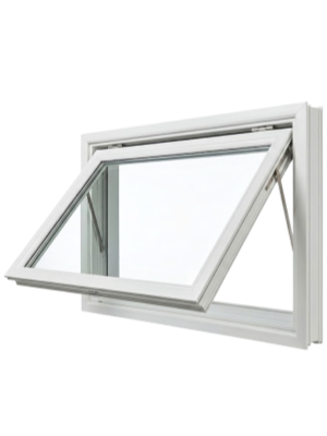 WANJIA vinyl awning window open