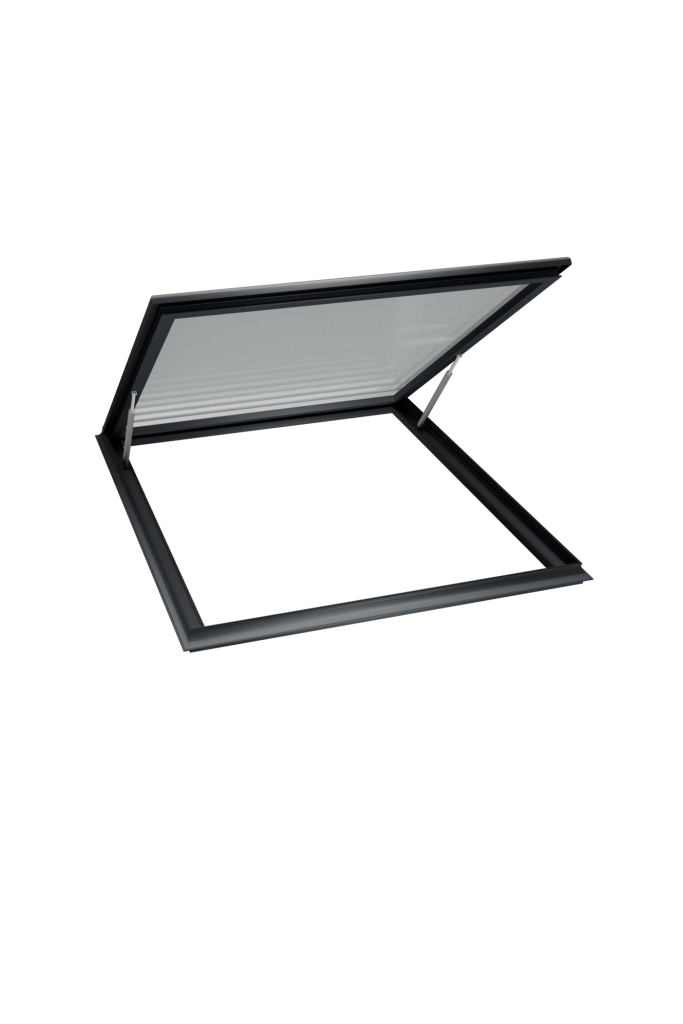 WANJIA window door automatic double chains skylight open