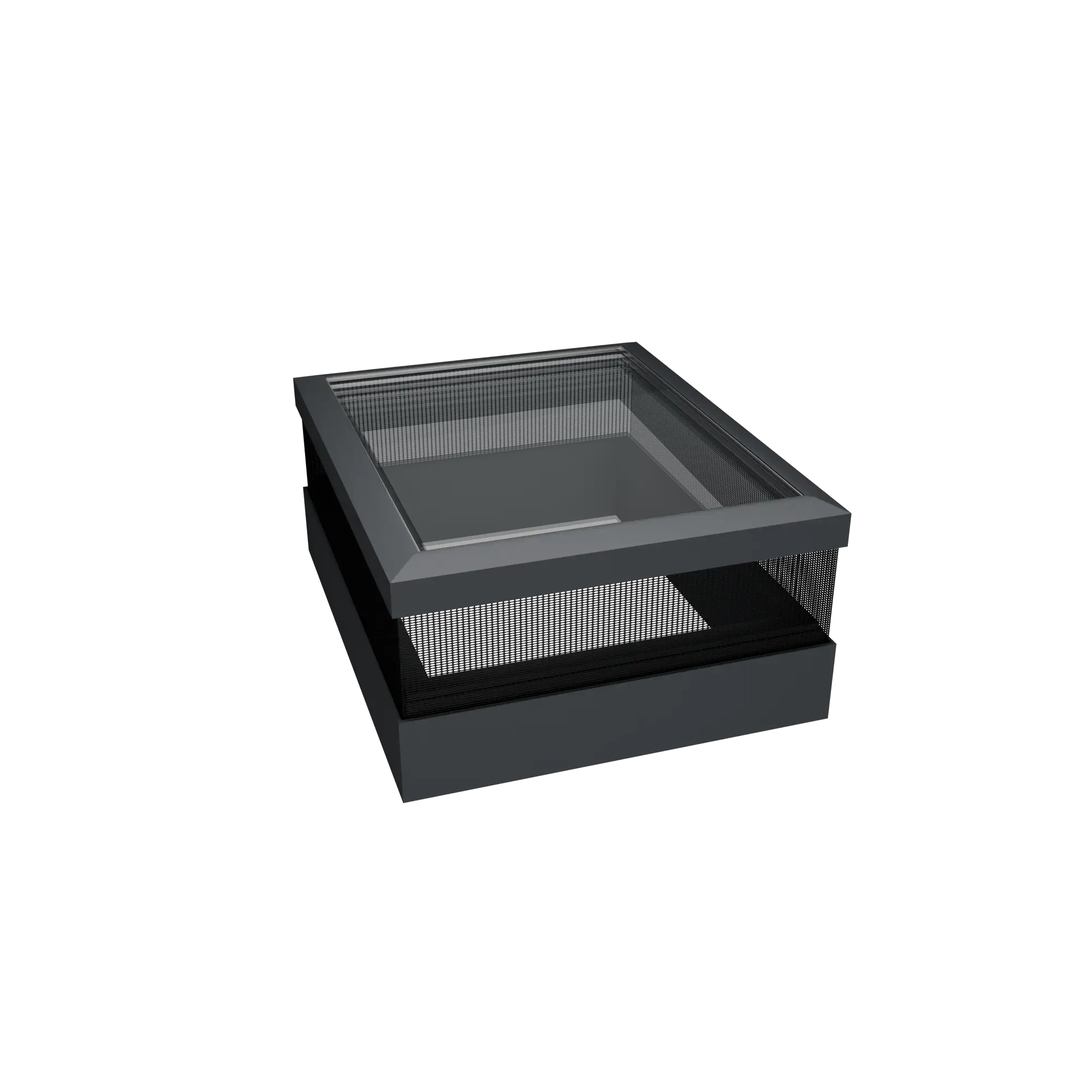 WANJIA window door automatic vertical rising skylight open
