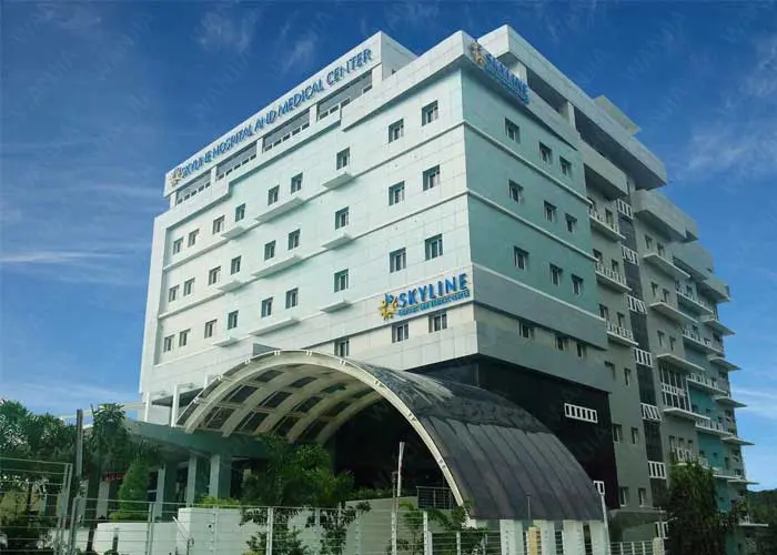 wanjia project philippine hospital building