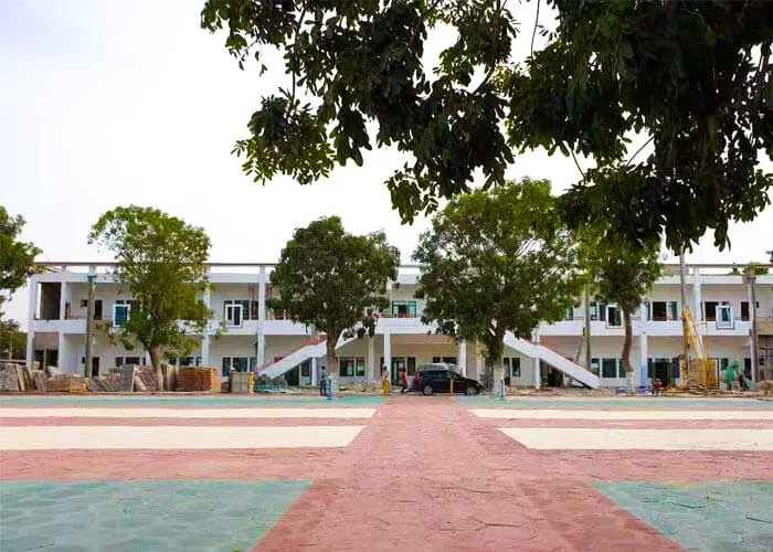wanjia project senegal school building