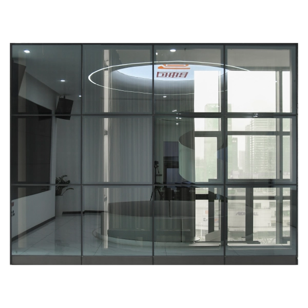 wanjia curtain wall front view