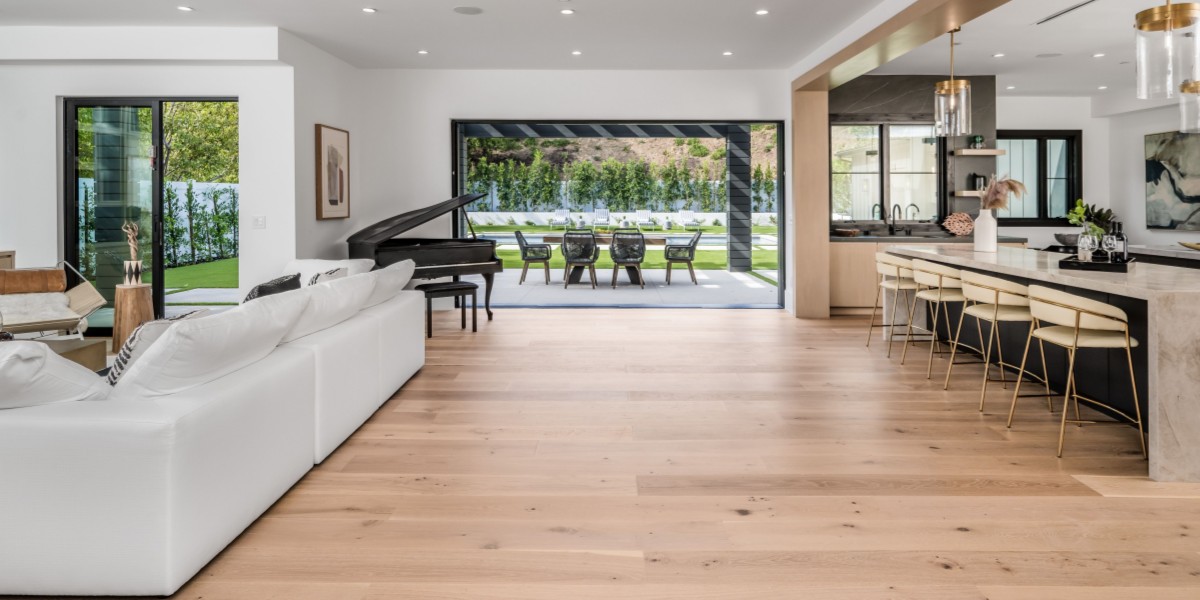 WANJIA interior window and door products in action in modern villa