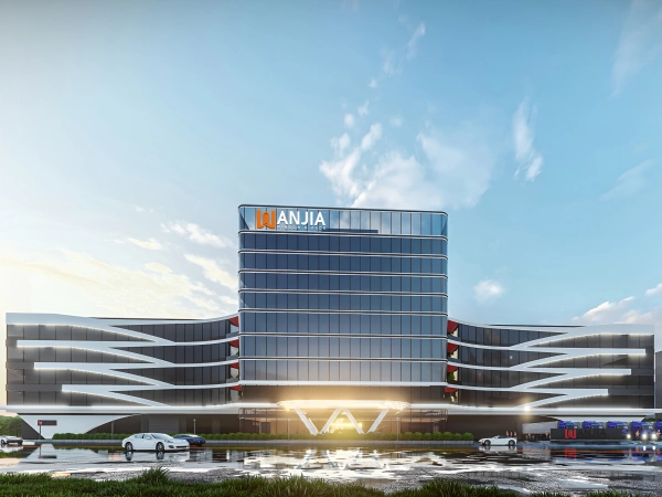 wanjia manufacturing base windows and door factory