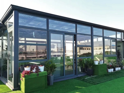 WANJIA Modern Aluminum Sunroom