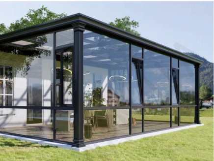 WANJIA Premium Aluminum Sunroom