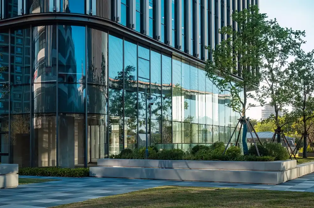 WANJIA curtain wall banner