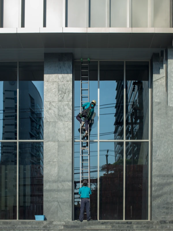 WANJIA curtain wall project