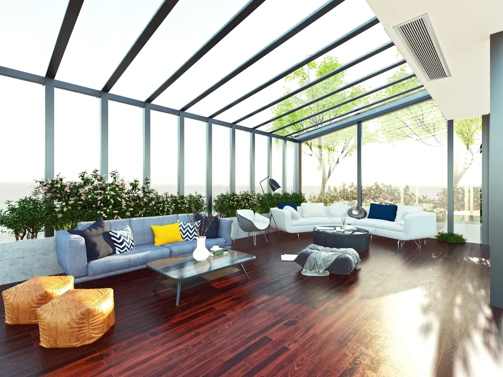 WANJIA sunroom banner