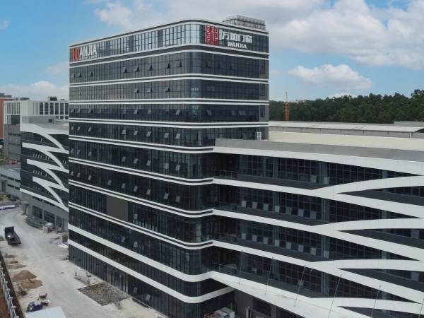 WANJIA windows and doors production base